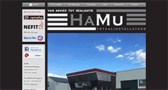 Desktop Screenshot of hamutwello.nl